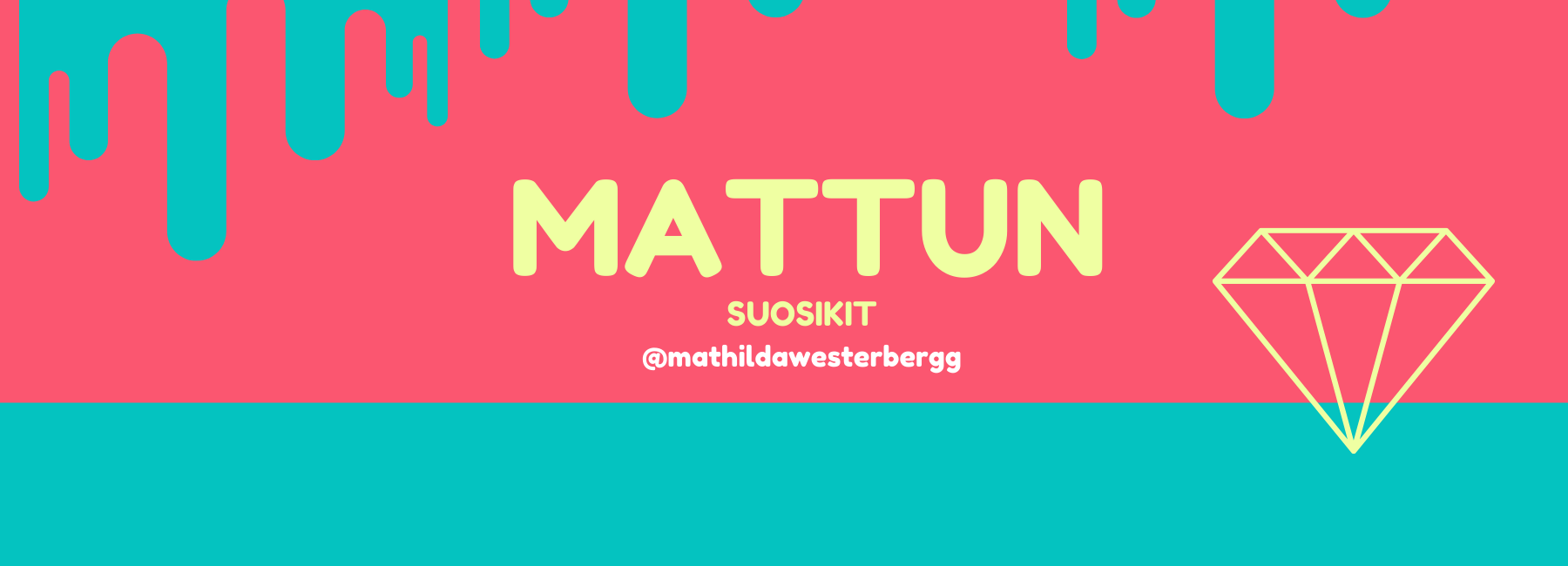 Mattun suosikit “Mattu” – Mathilda Westerberg